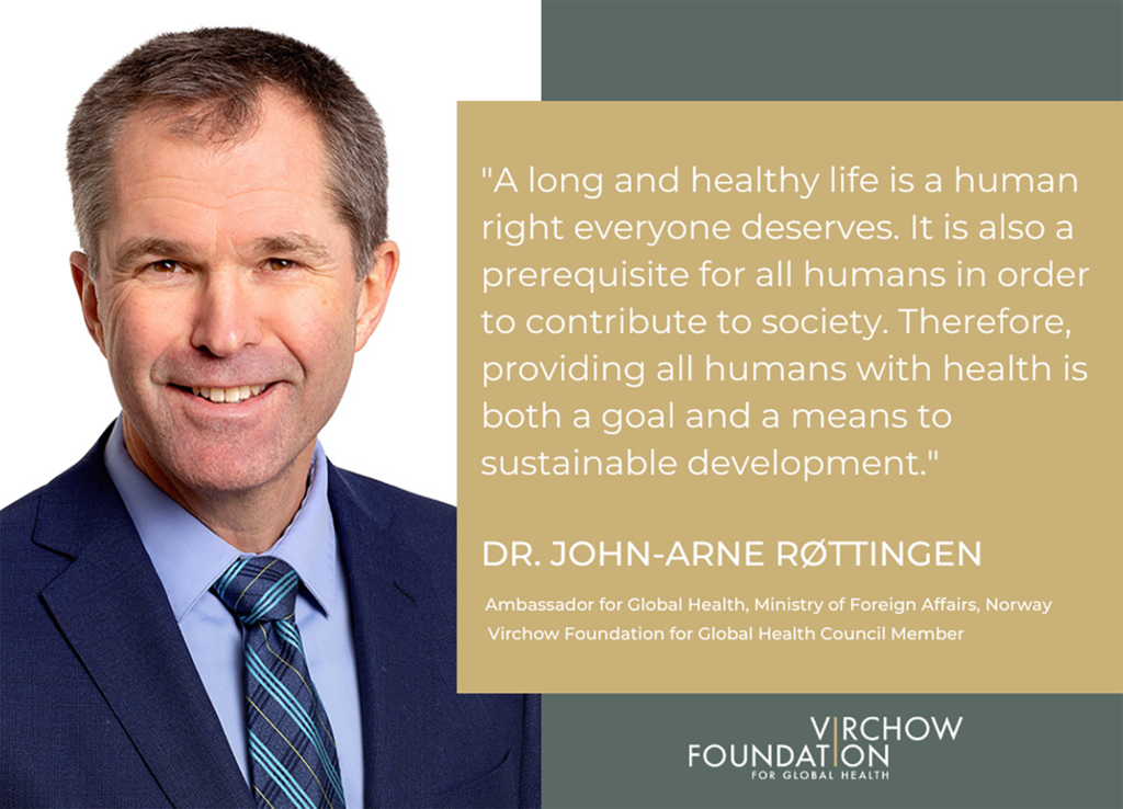 Meet Dr. John-Arne Røttingen, Ambassador for Global Health of Norway