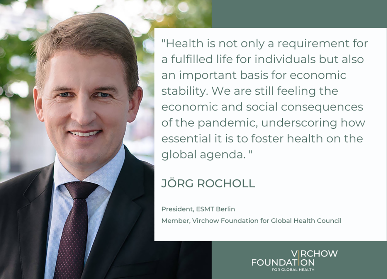 Patrick Rocholl Meet Jörg Rocholl, Member of the Virchow Foundation for Global Health ...