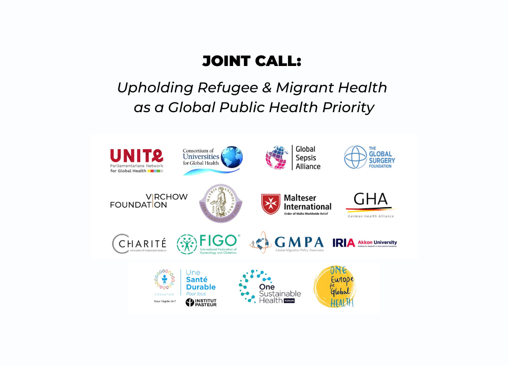 Joint Call on Refugee and Migrant Health